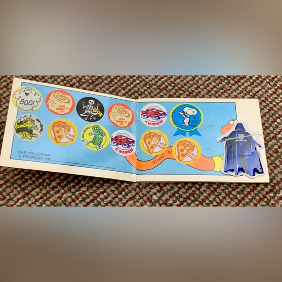 1980 Vtg Trend Sticker Album Collection of Stickers - Picture 10 of 13